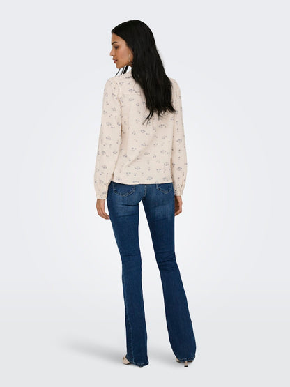 Camicia fiori