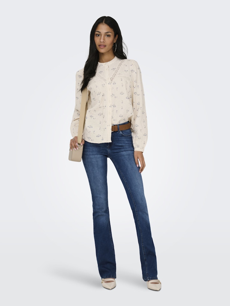Camicia fiori