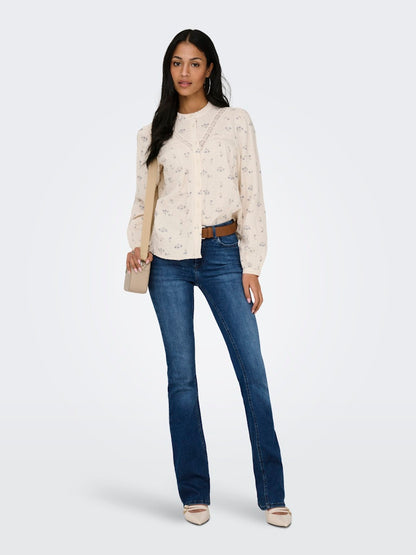Camicia fiori