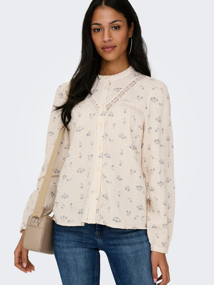 Camicia fiori