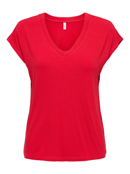 T-shirt scollo V