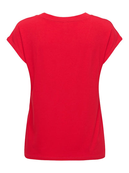 T-shirt scollo V