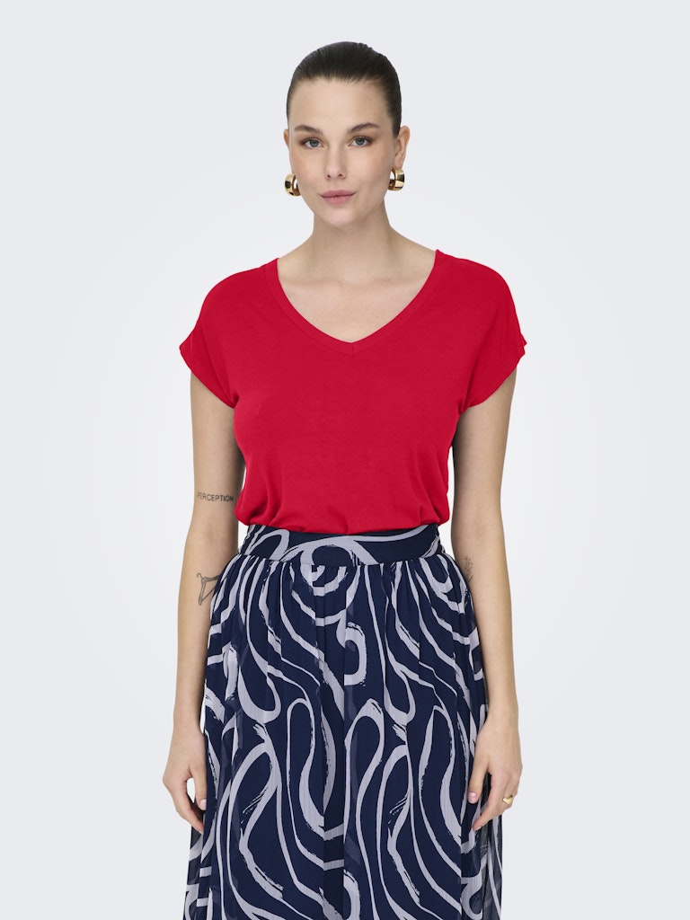 T-shirt scollo V