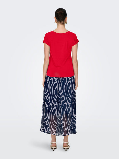 T-shirt scollo V