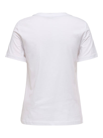T-shirt stampa teddy