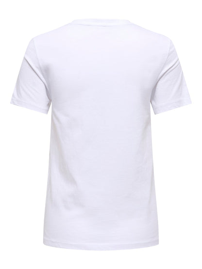 T-shirt stampa teddy