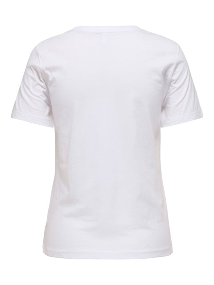 T-shirt stampa teddy