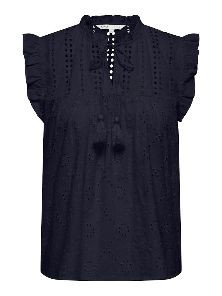 Camicia sangallo alette