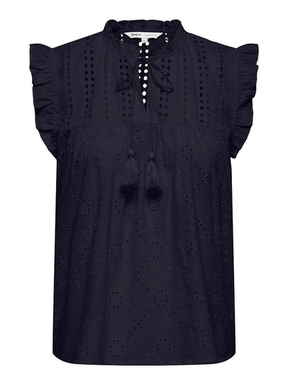 Camicia sangallo alette