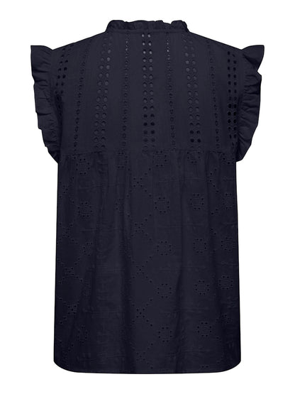 Camicia sangallo alette