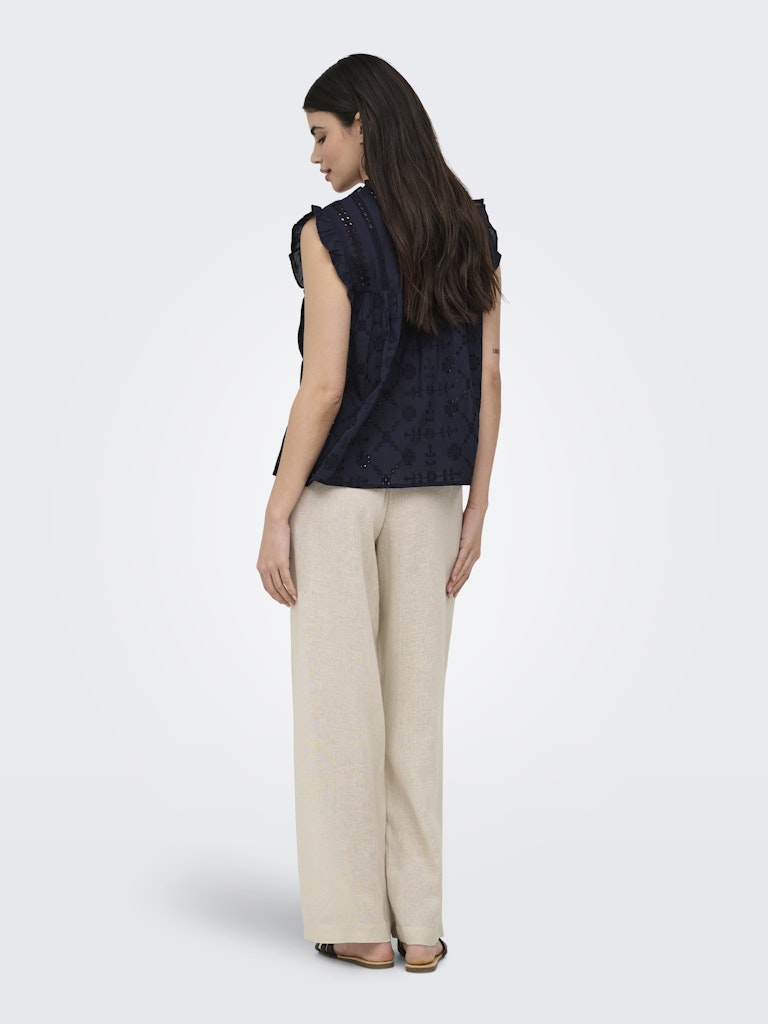 Camicia sangallo alette