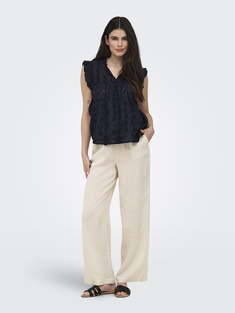 Camicia sangallo alette