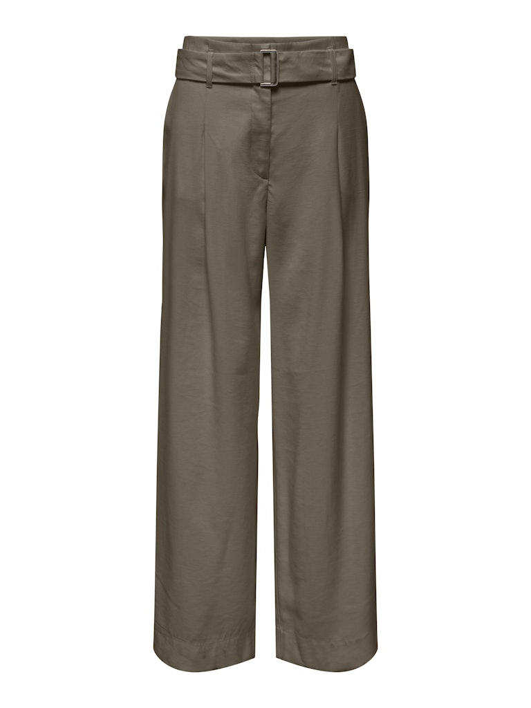 Pantaloni wide cintura