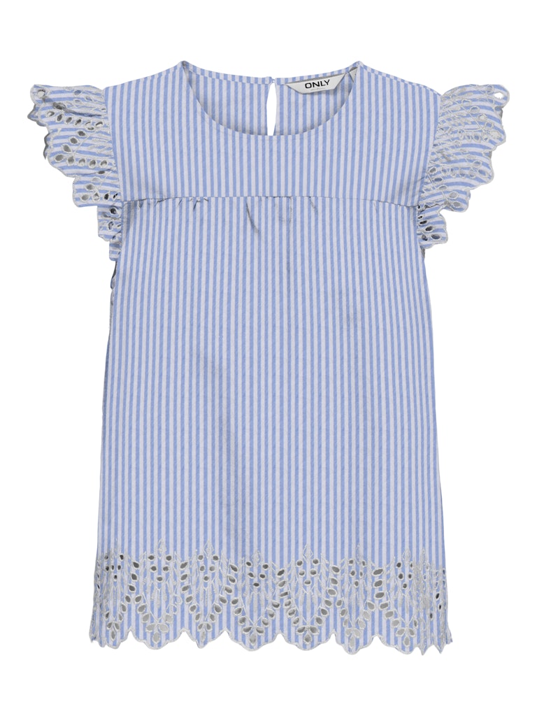 Camicia alette sangallo