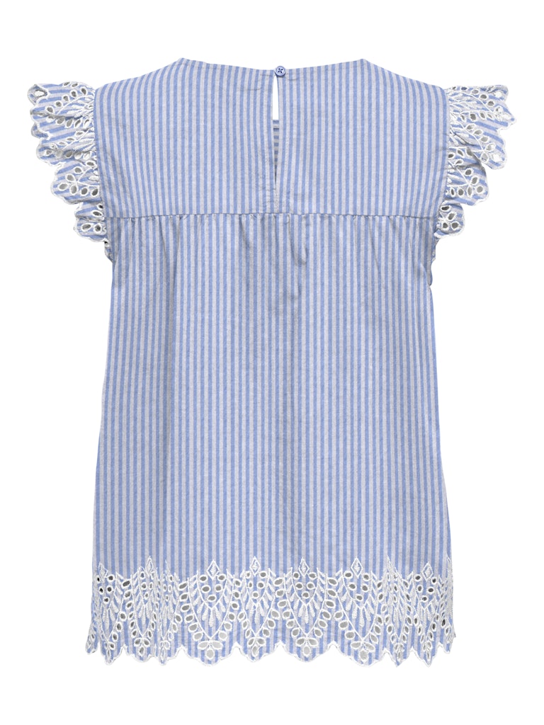 Camicia alette sangallo