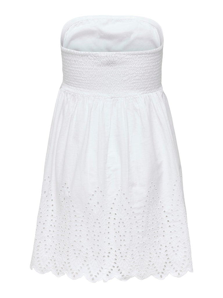 Abito fascia fondo sangallo