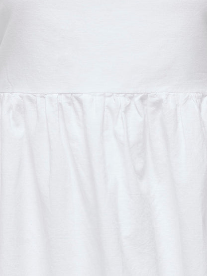 Abito fascia fondo sangallo