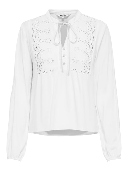 Camicia coreana fiocco