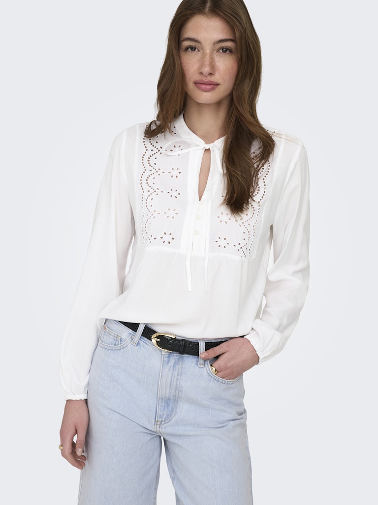 Camicia coreana fiocco