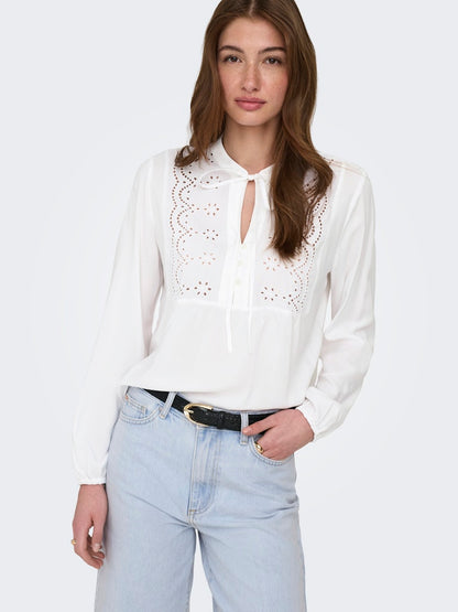 Camicia coreana fiocco