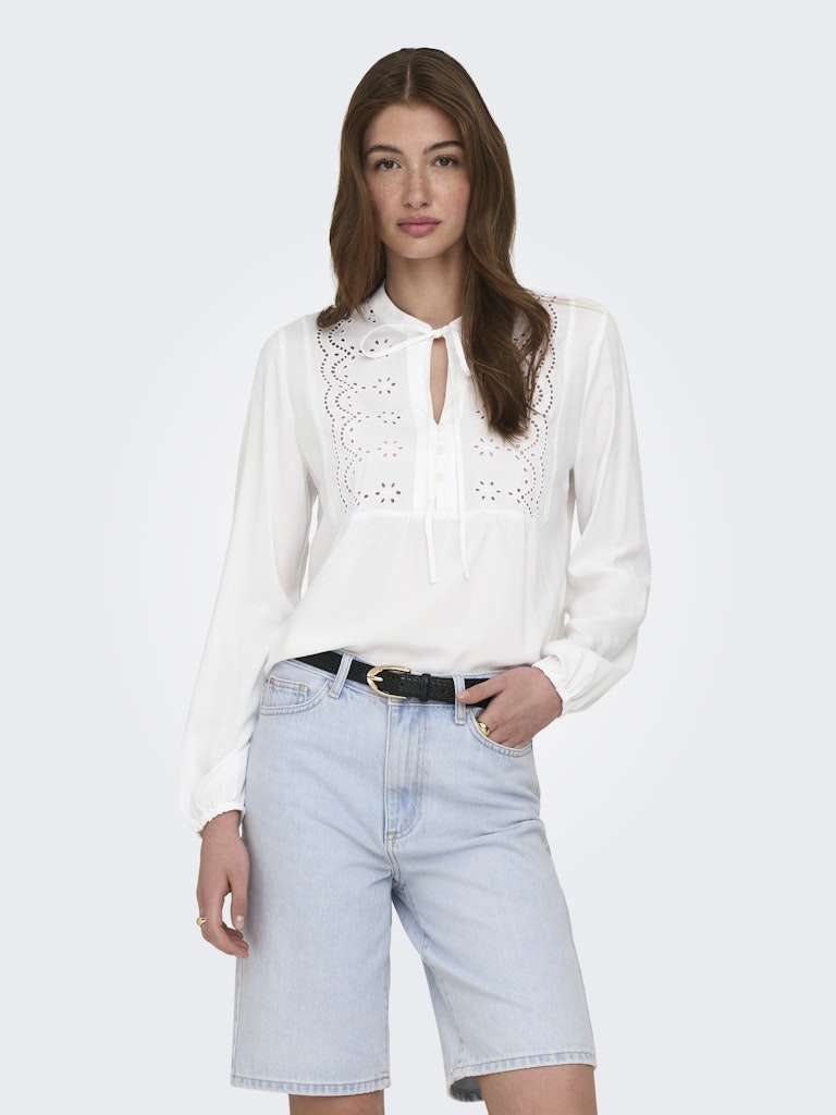 Camicia coreana fiocco