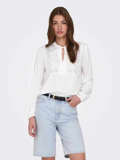 Camicia coreana fiocco