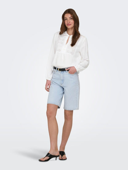 Camicia coreana fiocco