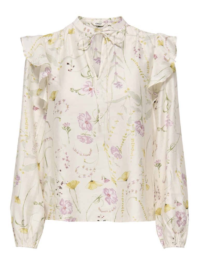 Camicia volant spalle