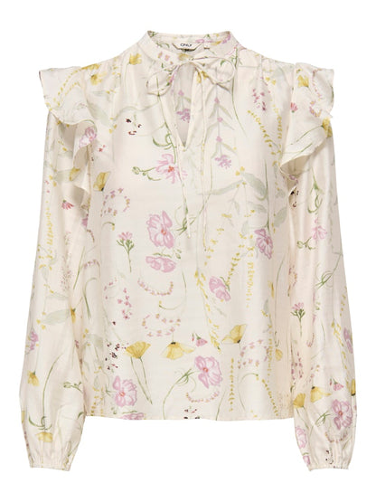 Camicia volant spalle