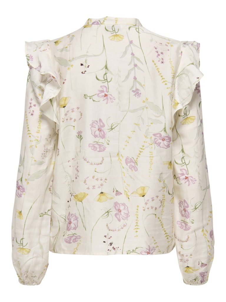Camicia volant spalle