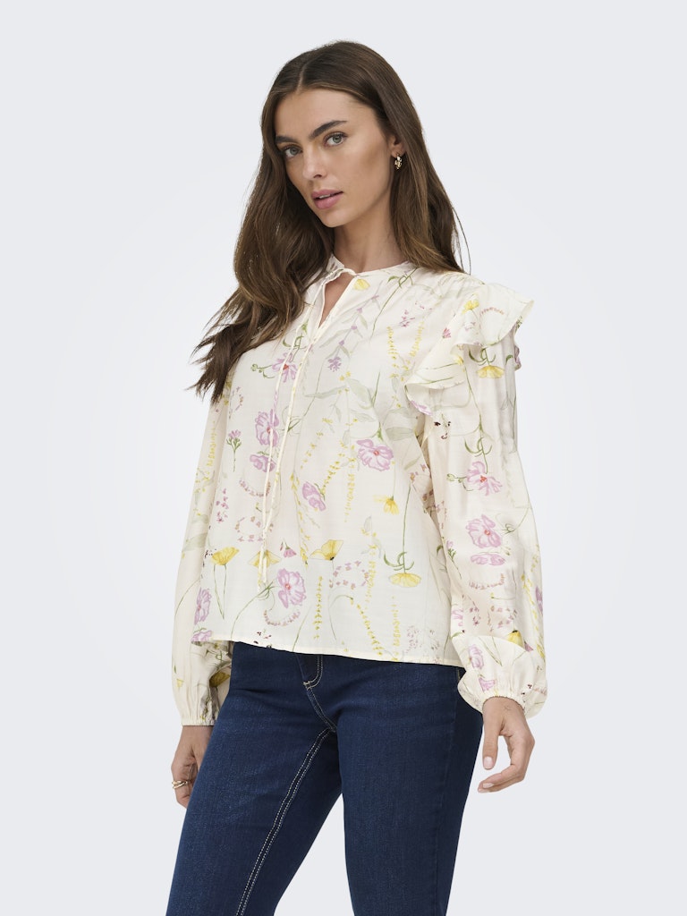 Camicia volant spalle