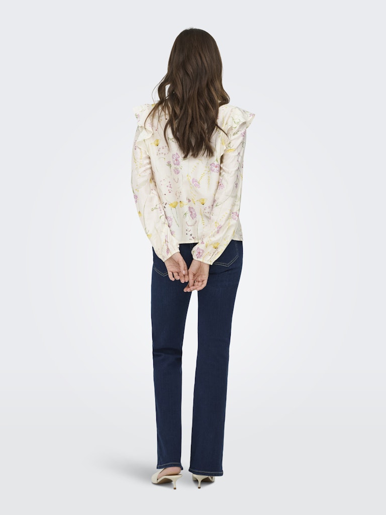 Camicia volant spalle