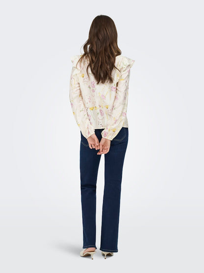 Camicia volant spalle