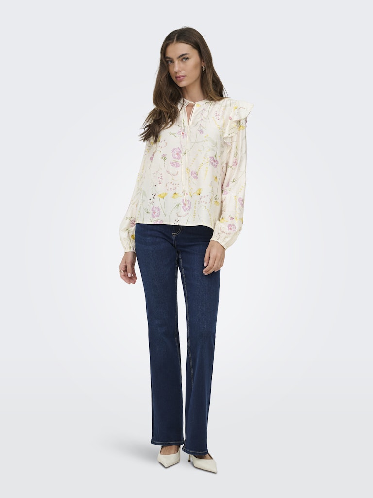 Camicia volant spalle