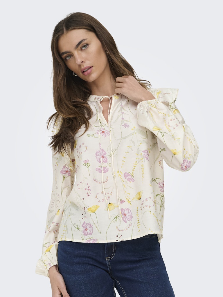 Camicia volant spalle