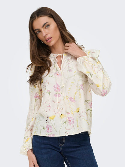 Camicia volant spalle