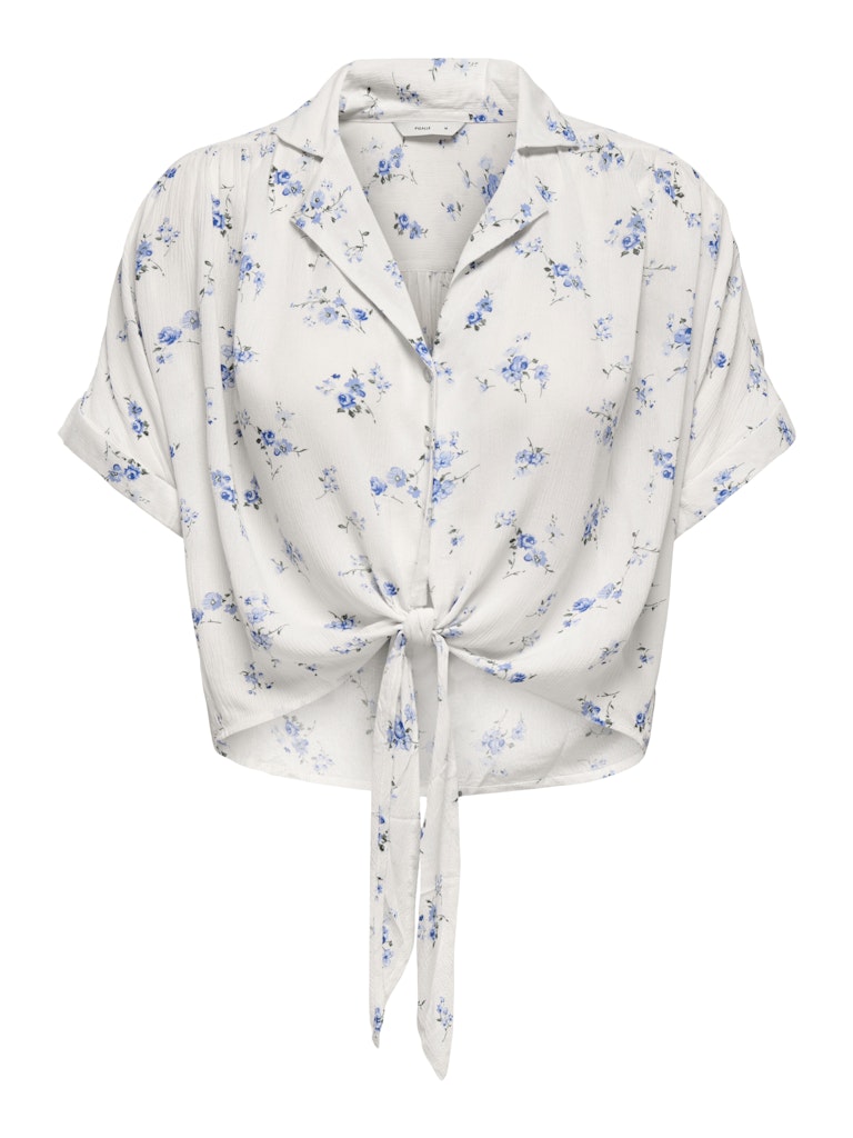 Camicia rigata nodo
