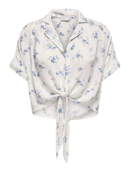 Camicia rigata nodo