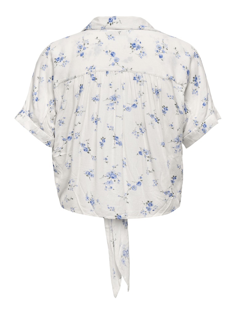 Camicia rigata nodo