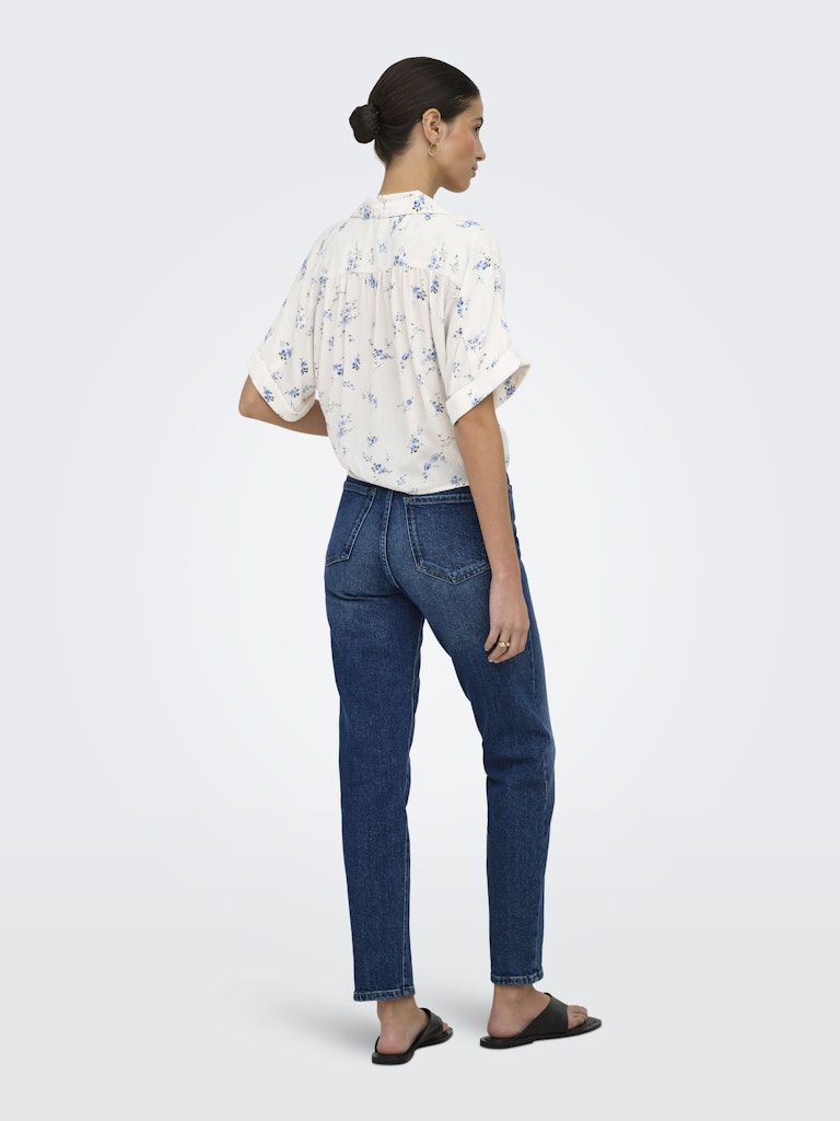 Camicia rigata nodo