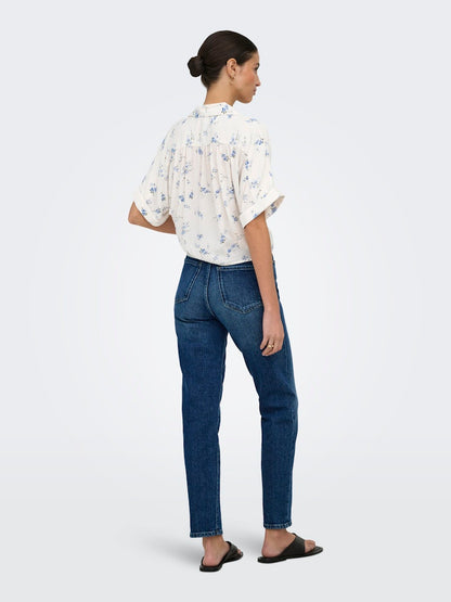Camicia rigata nodo