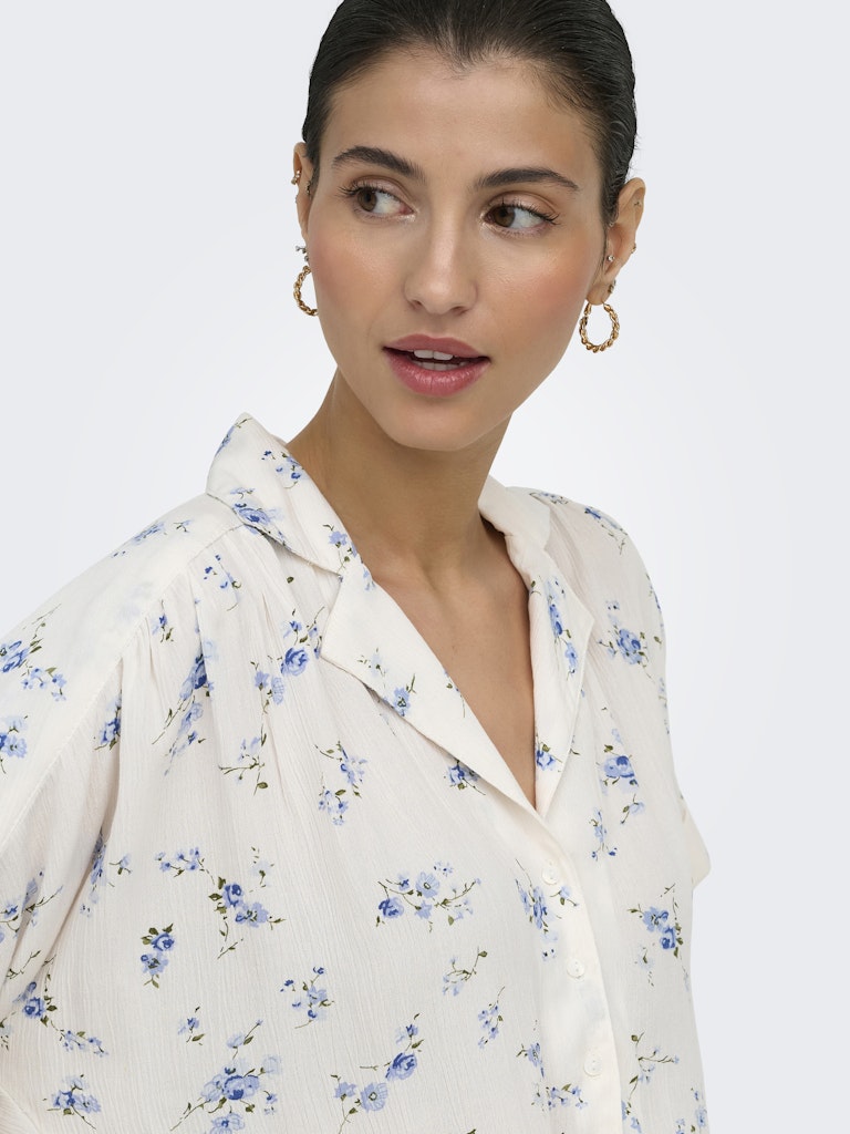 Camicia rigata nodo