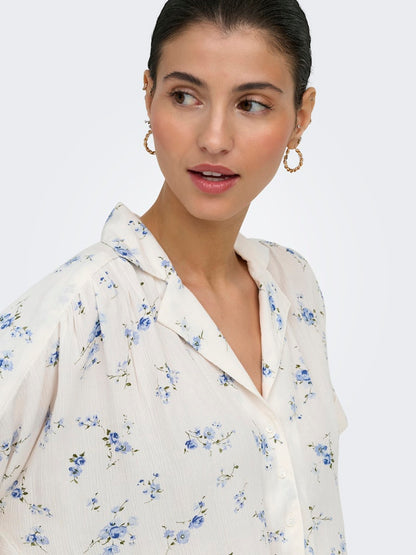 Camicia rigata nodo