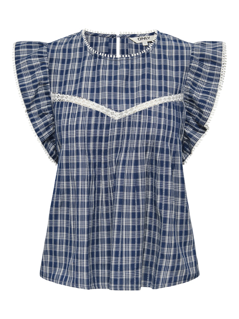 Camicia check aletta