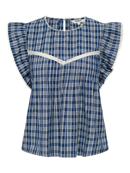 Camicia check aletta