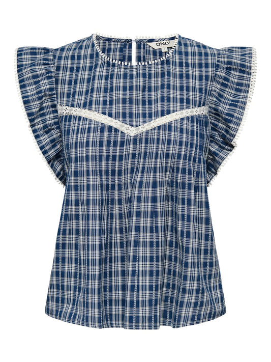 Camicia check aletta