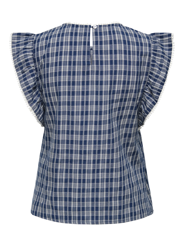 Camicia check aletta