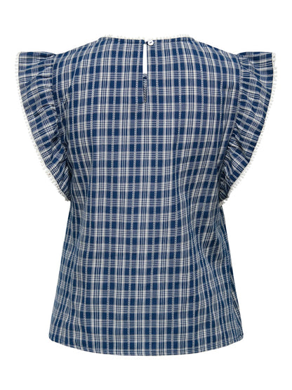 Camicia check aletta
