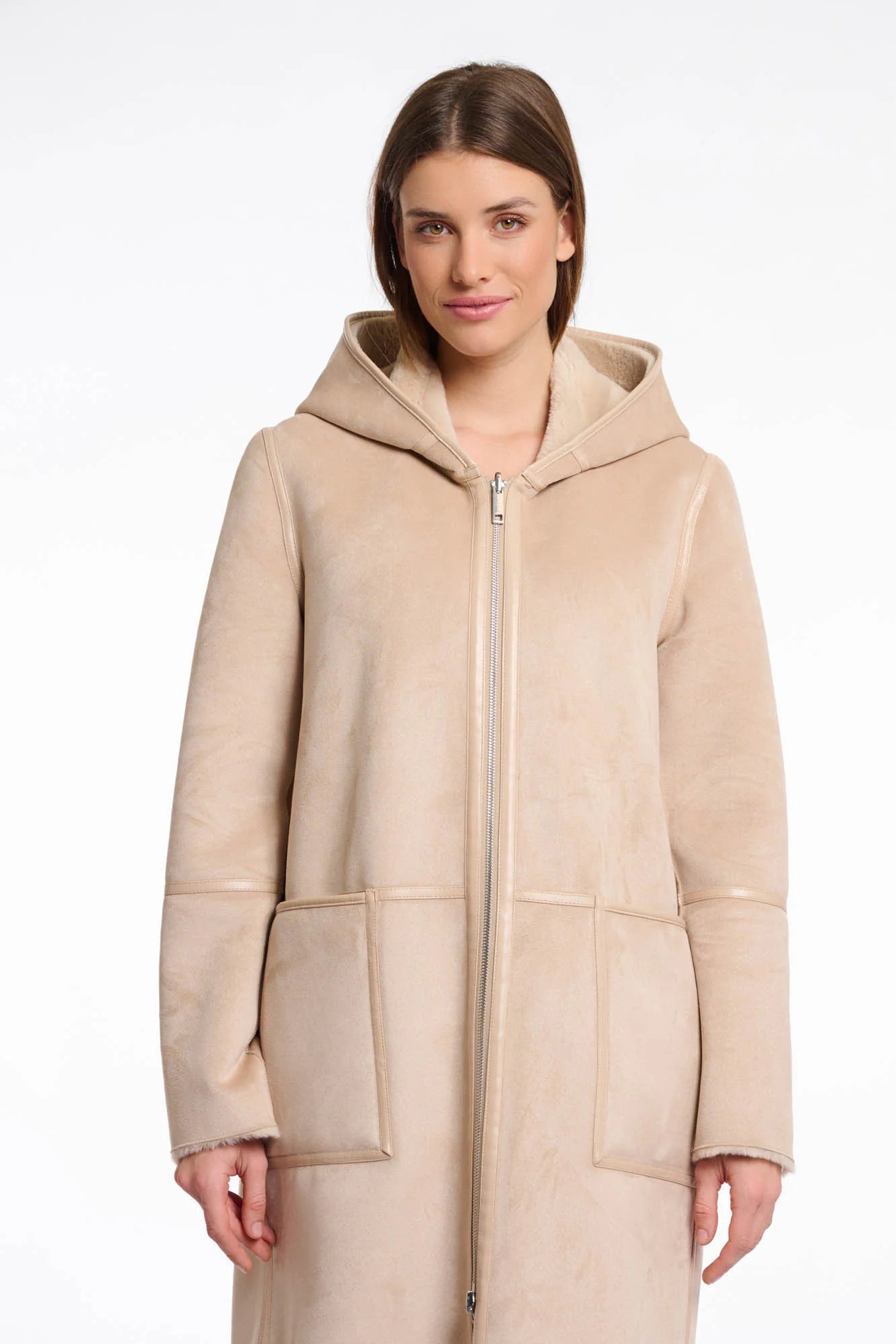 Giaccone reversibile cappuccio