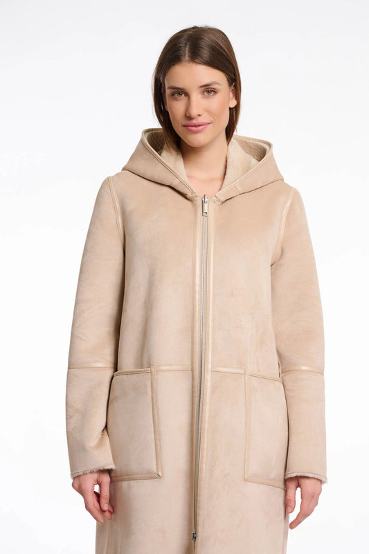 Giaccone reversibile cappuccio